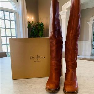 Over-the-knee Cole Haan boot